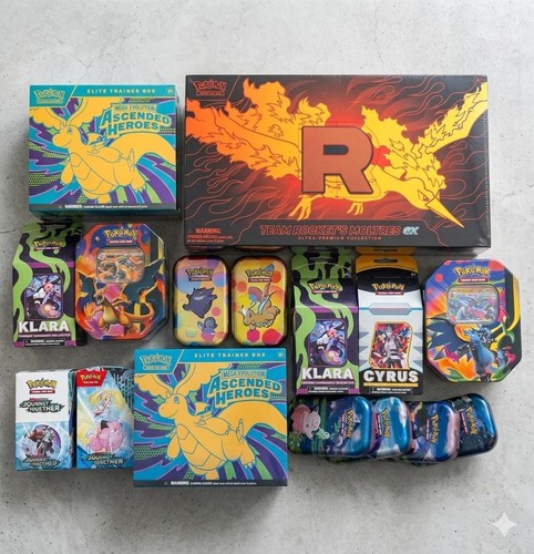 Pokémon mystery box - -, sealed