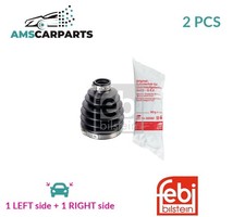 CV JOINT BOOT KIT PAIR WHEEL