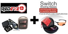 Eye Dominance Correction - Redeye - Plus Evolution Switch Shooting Glasses