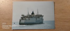 Photo passenger ship Vortigean Sealink British Ferries approx. 15x10cm_2