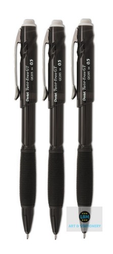 Pentel twist erase 5mm - twist-erase, 0.5mm