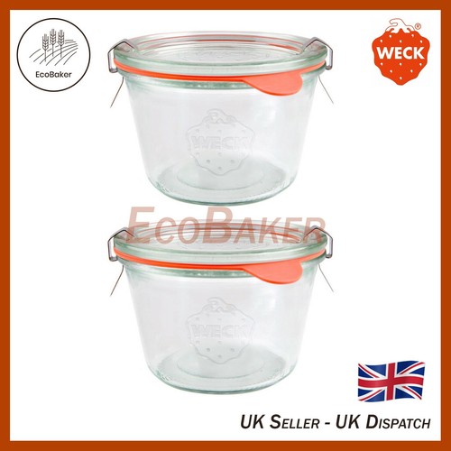 Weck 741 370ml - x2,