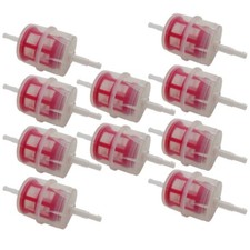 10 x Large Inline Diesel Fuel