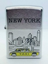 Zippo New York Skyline Yellow