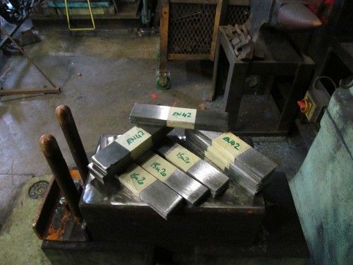 Blacksmiths damascus steel kit - damascus,
