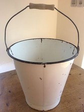 Vintage c1920 White Enamel