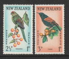 New Zealand 1962 Health set SG