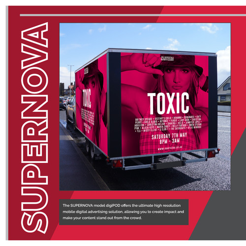Digital advertising trailer - digital,