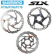 Shimano DEORE SLX RT56 RT66 RT76 Disc Brake Rotor 160/180/203mm 6 Bolt MTB