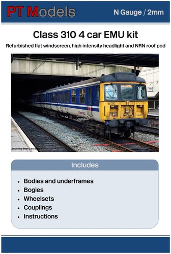 Models class 310 - models,