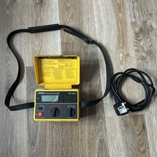 Robin KMP 5406DL Digital RCD (ELCB) Tester  + Power Lead Working Order