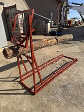 Heavy Duty Log Stand / Saw