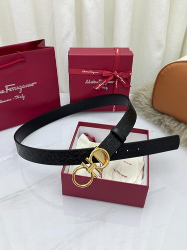 Nwt gold gancini buckle - nwt,