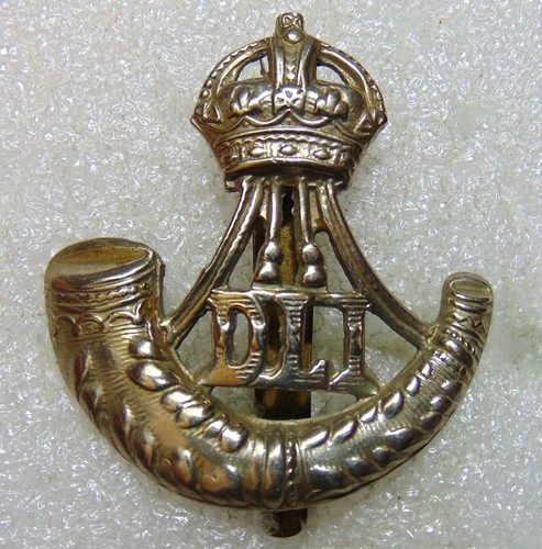 Durham light infantry - infantry, british