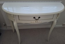 Shabby chic style console - shabby,