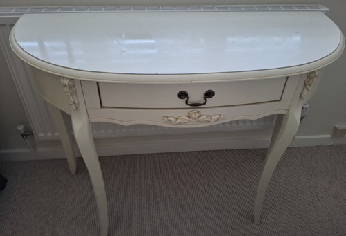 Shabby chic style console - style, console/