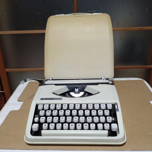 Hermes baby typewriter - hermes,