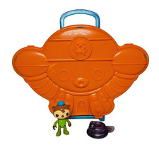 Octonauts Octopod Creatures On The Go Carry Case Shellington Sea Creature Figure
