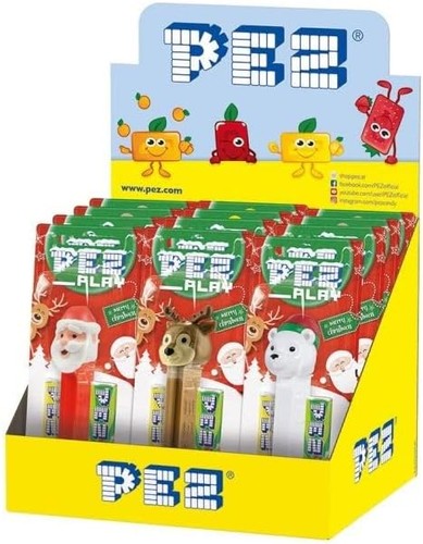 Pez winter stars - pez, christmas