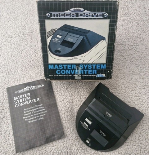 Sega mega drive master system - master,