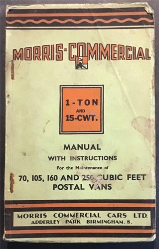 Morris commerical ton 15 - commerical,