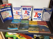 9 Road Maps A/Z O/S And Street