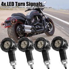 4x Universal Motorcycle LED