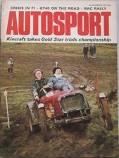 AUTOSPORT magazine 14/12/1972