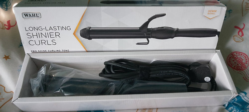 Wahl pro shine curling tong - pro,