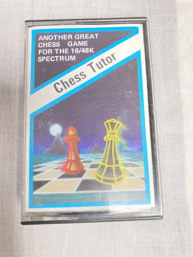 Chess tutor game for 48k - chess,