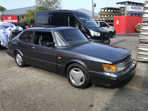 1987 saab 900 turbo aero - turbo,