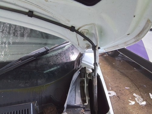 Bonnet hinge ford transit - hinge, lh