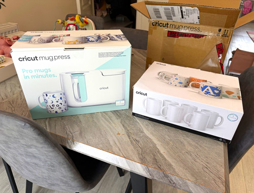 Brand new cricut - cricut, press
