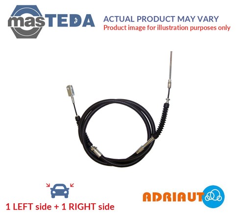 1302961 handbrake cable pair - 1302961,
