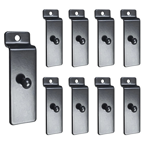 Metal slatwall utility hooks - metal,
