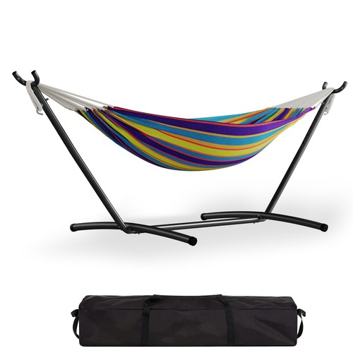 Double hammock steel - double,