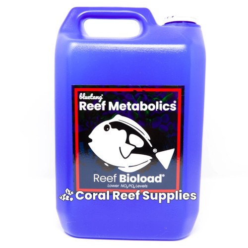 Reef metabolics bioload - reef,