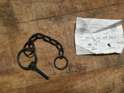 Fits hagglunds plug pin - hagglunds,