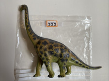 AG322 Natural History Museum Invicta vintage painted Brachiosaurus Dinosaur Toy