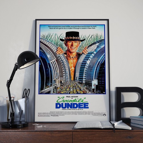 Crocodile dundee eighties - crocodile,