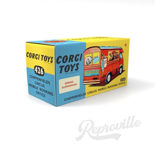 Repro box for corgi - for,