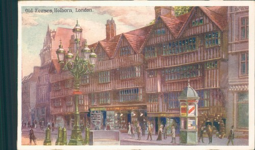 Holborn old houses boots - ,