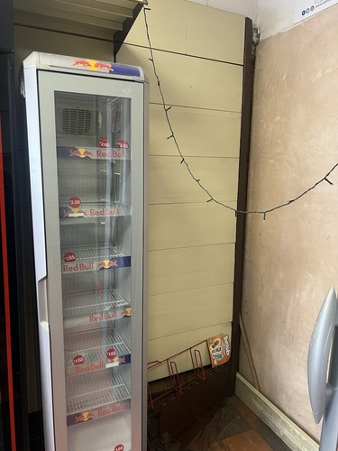 Redbull fridge - redbull,