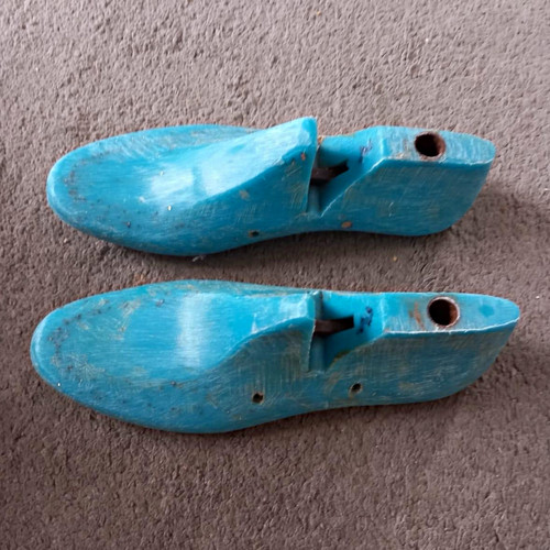 Wooden shoe boot trees - wooden,