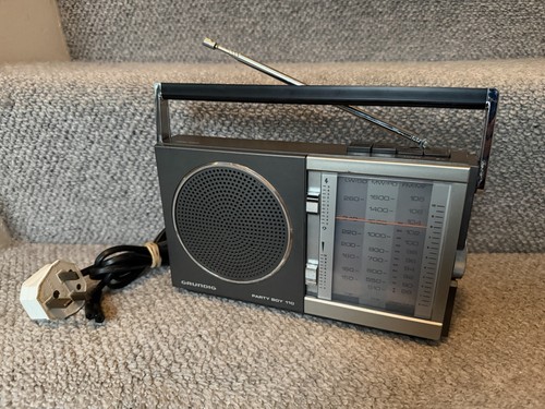 Vintage grundig party boy 110 - grundig,