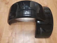 Trike mudguards Fenders in black