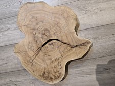 Acacia Live Edge Slab 53cm