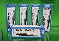 Paper Mate Black Ink Pens 12