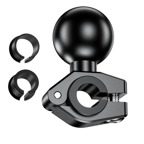Ball mount base bike handlebar - ball,