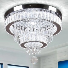 15.7" Crystal Chandelier